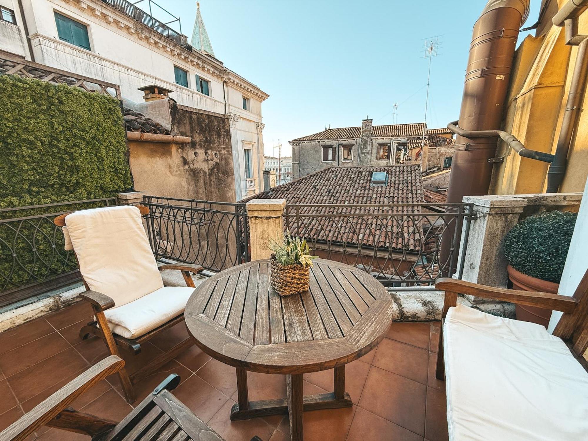 Attic Terrace San Mark Square View Venezia Esterno foto