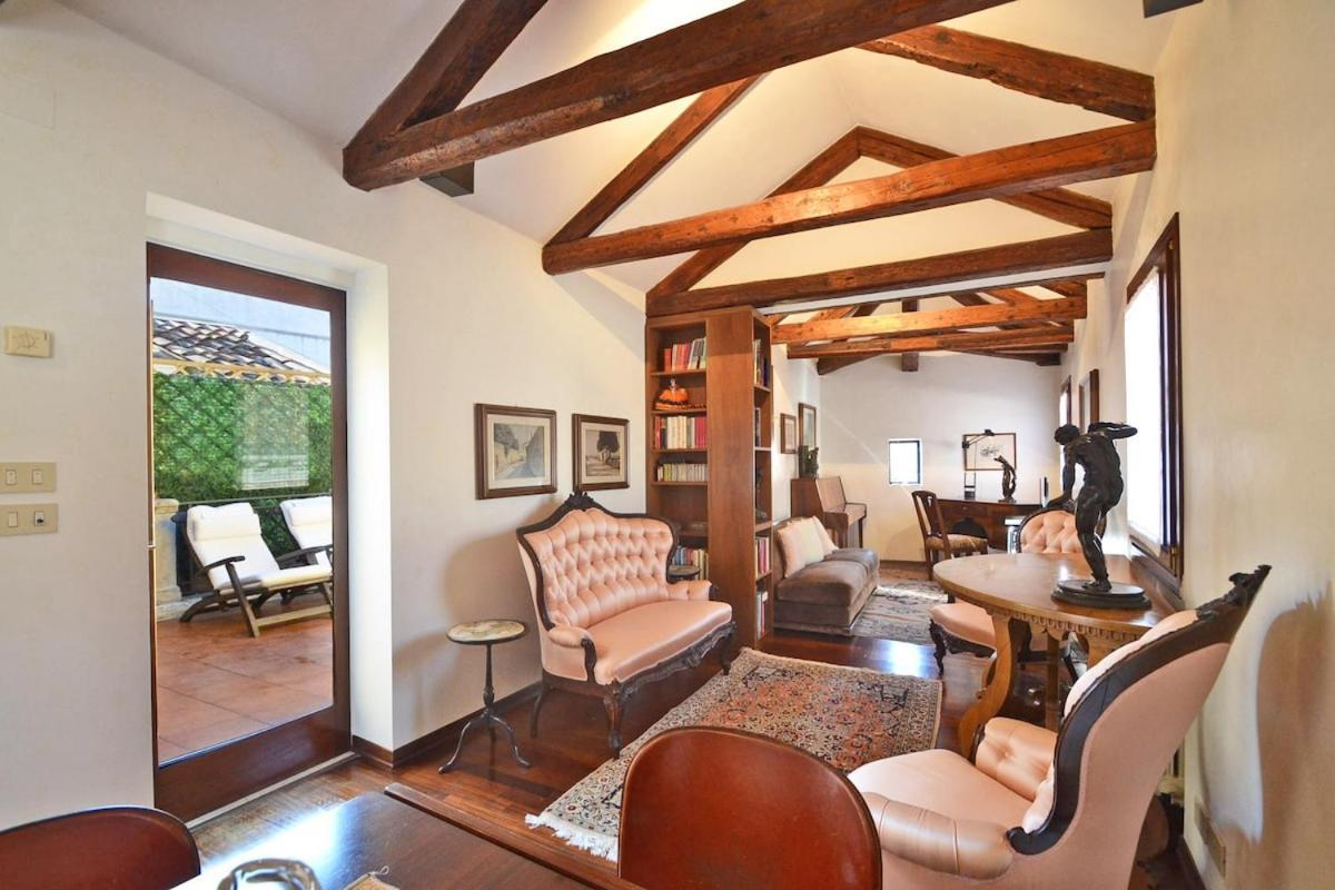 Attic Terrace San Mark Square View Venezia Esterno foto